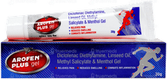 Arofen Plus Gel 30Gm
