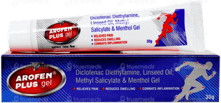 Arofen Plus Gel 30Gm