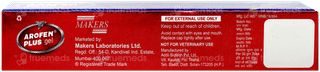 Arofen Plus Gel 30Gm