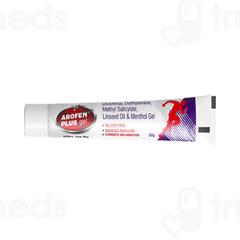 Arofen Plus Gel 30Gm