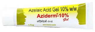 Aziderm 10% Gel 15gm