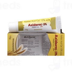 Aziderm 10% Gel 15gm Aziderm 10% Gel 15gm