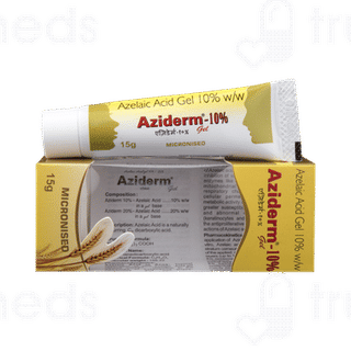 Aziderm 10% Gel 15gm