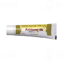 Aziderm 10% Gel 15gm Aziderm 10% Gel 15gm