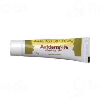 Aziderm 10% Gel 15gm