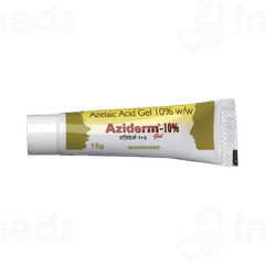 Aziderm 10% Gel 15gm Aziderm 10% Gel 15gm