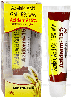 Aziderm 15% Gel 15gm