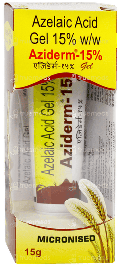 Aziderm 15% Gel 15gm