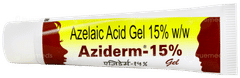 Aziderm 15% Gel 15gm