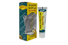 Aziderm 20% Gel 15gm