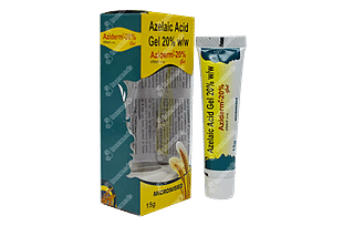 Aziderm 20% Gel 15gm