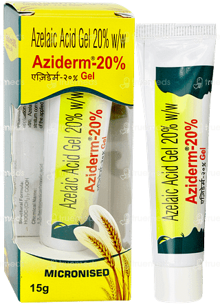 Aziderm 20% Gel 15gm