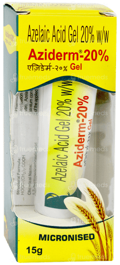 Aziderm 20% Gel 15gm Aziderm 20% Gel 15gm