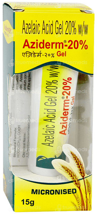 Aziderm 20% Gel 15gm