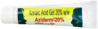 Aziderm 20% Gel 15gm