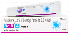 Bdiff A Gel 15gm