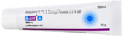 Bdiff A Gel 15gm Bdiff A Gel 15gm