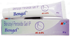 Bengel Ac 2.5% Gel 30Gm
