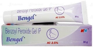 Bengel Ac 2.5% Gel 30Gm