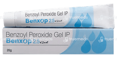 Benxop 2.5 Gel 20Gm