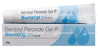 Benxop 2.5 % Gel 20 GM