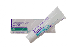 Benzac Ac 2.5% Gel 20gm Benzac Ac 2.5% Gel 20gm