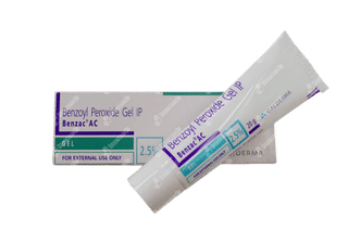 Benzac Ac 2.5% Gel 20gm