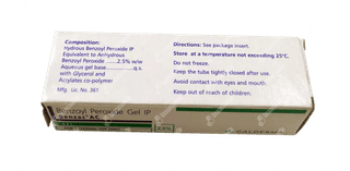 Benzac Ac 2.5% Gel 20gm