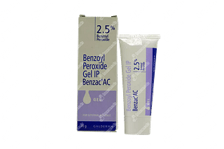 Benzac Ac 5 % Gel 20 GM