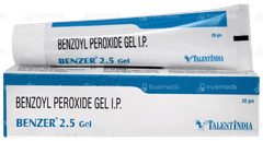 Benzer 2.5 Gel 20gm