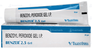 Benzer 2.5 Gel 20gm