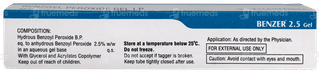 Benzer 2.5 Gel 20gm