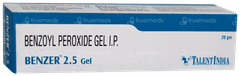 Benzer 2.5 Gel 20gm