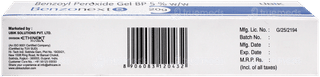 Benzonext 5 Gel 20Gm