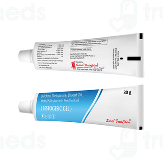 Bestogesic Gel 30 Gm