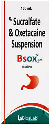 Bsox 1000/20 MG Gel 100 ML