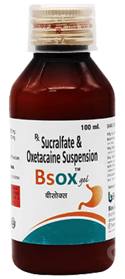 Bsox 1000/20 MG Gel 100 ML