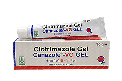 Canazole Vaginal 2 % Gel 30 GM