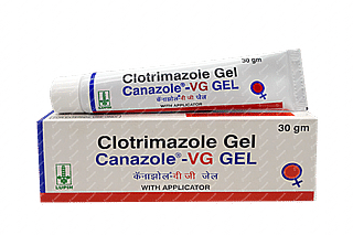 Canazole Vaginal 2 % Gel 30 GM