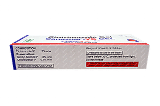 Canazole Vaginal 2 % Gel 30 GM