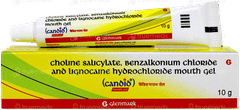 Candid Mouth Gel 10Gm Candid Mouth Gel 10Gm