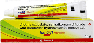 Candid Mouth Gel 10Gm