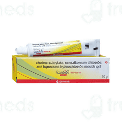 Candid Mouth Gel 10gm