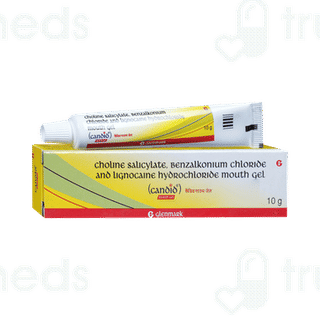 Candid Mouth Gel 10gm