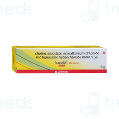 Candid Mouth Gel 10gm