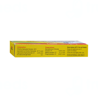Candid Mouth Gel 10gm