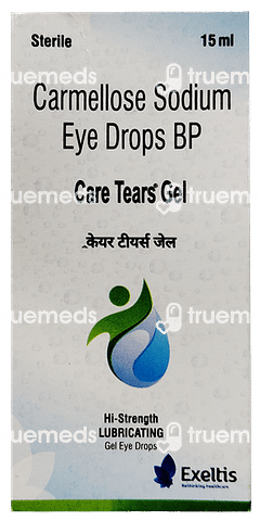 Care Tears Gel Eye Drops 15ml