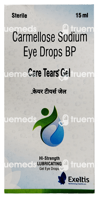 Care Tears Gel Eye Drops 15ml