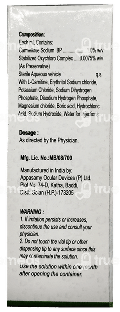 Care Tears Gel Eye Drops 15ml