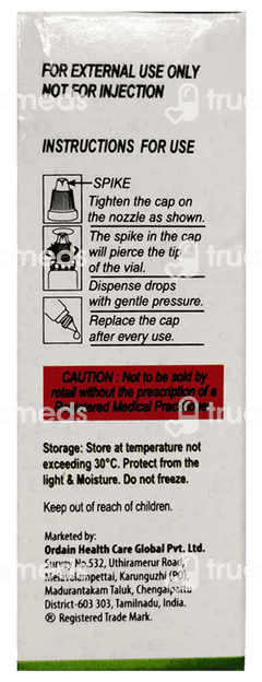 Care Tears Gel Eye Drops 15ml